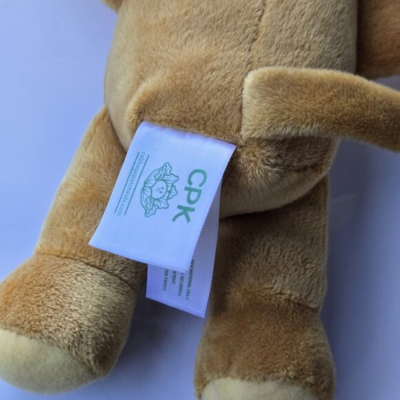 Cabbage Patch Kids‎ Collectible Doll Cutie Austin Lion Plush Stuffed Animal CPK - Picture 5 of 5